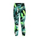 Damen Leggins Under Armour HeatGear Armour AOP Ankle Leg-GRN