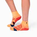 Damen On Running Mid Socke Koralle/Navy