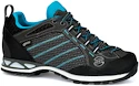 Damen-Outdoorschuhe Hanwag Makra Low Lady GTX Black/Seablue  UK 4,5