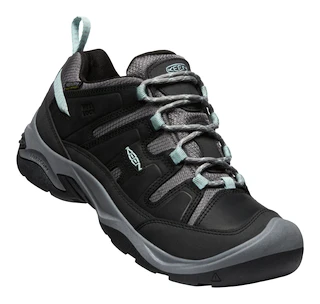 Damen-Outdoorschuhe Keen Circadia Wp Black/Cloud Blue  US 9