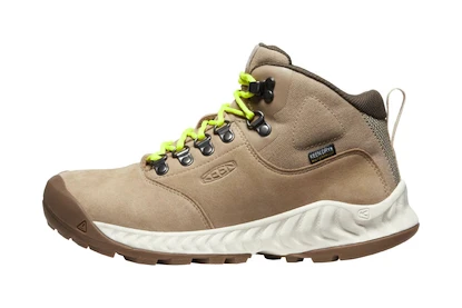 Damen-Outdoorschuhe Keen Nxis Explorer Mid Wp Safari/Birch  US 8