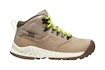 Damen-Outdoorschuhe Keen Nxis Explorer Mid Wp Safari/Birch  US 8