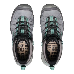 Damen-Outdoorschuhe Keen TARGHEE IV MID WP Alloy/Granite green  US 6,5