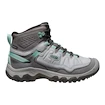 Damen-Outdoorschuhe Keen TARGHEE IV MID WP Alloy/Granite green  US 6,5