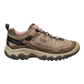Damen-Outdoorschuhe Keen TARGHEE IV WP Brindle/Nostalgia rose