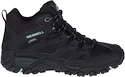 Damen-Outdoorschuhe Merrell Claypool Sport Mid Gtx Black/Wave