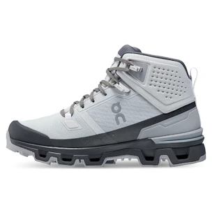 Damen-Outdoorschuhe On Cloudrock Waterproof Glacier/Eclipse  EUR 37,5