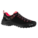 Damen-Outdoorschuhe Salewa  WILDFIRE LEATHER Black/Fluo Coral