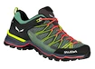 Damen-Outdoorschuhe Salewa  WS MTN Trainer Lite GTX Feld Green/Fluo Coral