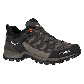 Damen-Outdoorschuhe Salewa WS MTN Trainer Lite GTX Wallnut/Fluo Coral
