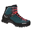 Damen-Outdoorschuhe Salewa  WS MTN Trainer Mid GTX Atlantic Deep/Ombre Blue
