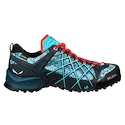 Damen-Outdoorschuhe Salewa  WS Wildfire GTX Blue Poseidon/Capri