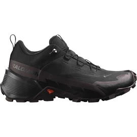 Damen-Outdoorschuhe Salomon CROSS HIKE GTX 2 W Black/Chocolate Plum/Black