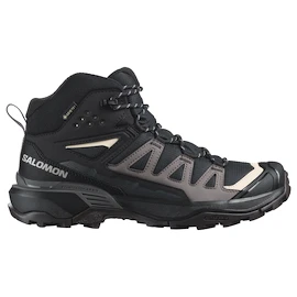 Damen-Outdoorschuhe Salomon X Ultra 360 MID Gore-Tex Black/Plum Kitten/Shale
