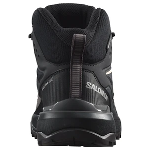 Damen-Outdoorschuhe Salomon X Ultra 360 MID Gore-Tex Black/Plum Kitten/Shale