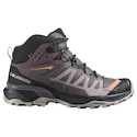 Damen-Outdoorschuhe Salomon X Ultra 360 MID Gore-Tex Plum Kitten/Phantom/Cork