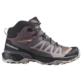 Damen-Outdoorschuhe Salomon X Ultra 360 MID Gore-Tex Plum Kitten/Phantom/Cork