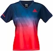 Damen Polo Shirt Joola Shirt Trinity Navy/Red