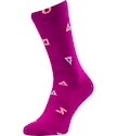 Damen-Radsocken Silvini  Dogana Punch coral  42-44