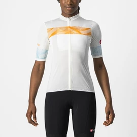 Damen-Radtrikot Castelli Fenice