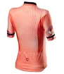 Damen-Radtrikot Castelli  Primavera Jersey Peach Echo