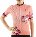 Damen-Radtrikot Castelli  Primavera Jersey Peach Echo