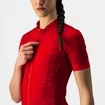 Damen-Radtrikot Castelli  Promessa Jacquard