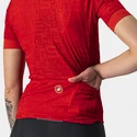 Damen-Radtrikot Castelli  Promessa Jacquard