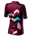 Damen-Radtrikot Castelli  Unlimited W Jersey Sangria