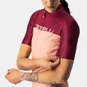 Damen-Radtrikot Castelli  Velocissima