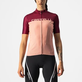 Damen-Radtrikot Castelli Velocissima