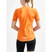 Damen-Radtrikot Craft  Endur orange