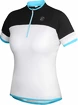 Damen-Radtrikot Etape  CLARA White/Blue