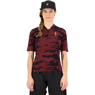 Damen-Radtrikot Mons Royale  Cadence Half Zip