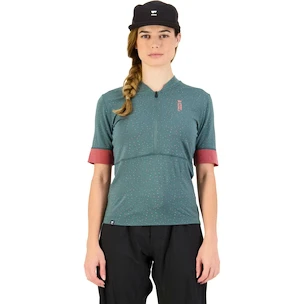 Damen-Radtrikot Mons Royale  Cadence Half Zip