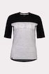 Damen-Radtrikot Mons Royale  Redwood Enduro VT Black/Grey Marl