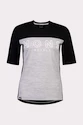 Damen-Radtrikot Mons Royale  Redwood Enduro VT Black/Grey Marl