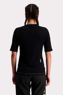 Damen-Radtrikot Mons Royale  Redwood Enduro VT Black/Grey Marl