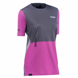 Damen-Radtrikot NorthWave Xtrail 2 Woman Jersey Short Sleeve