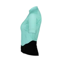 Damen-Radtrikot POC  W's Essential Road Logo Jersey Fluorite Green