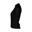 Damen-Radtrikot POC  W's Essential Road Logo Jersey Uranium Black