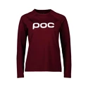 Damen Radtrikot POC  W'S Reform Enduro Jersey Propylene Red