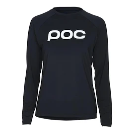 Damen-Radtrikot POC  W'S Reform Enduro Jersey Uranium Black