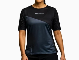 Damen-Radtrikot Race Face  Indy SS Black