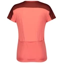 Damen-Radtrikot Scott  Endurance 10 S/Sl Brick Red/Rust Red