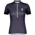 Damen-Radtrikot Scott  Endurance 20 S/Sl Dark Purple/Blush Pink