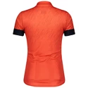 Damen-Radtrikot Scott  Endurance 20 S/Sl Flame Red/Midnight Blue