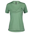 Damen-Radtrikot Scott  Trail Flow SS L