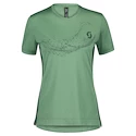 Damen-Radtrikot Scott  Trail Flow SS L