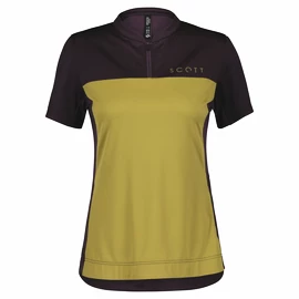 Damen-Radtrikot Scott Trail Flow Zip SS